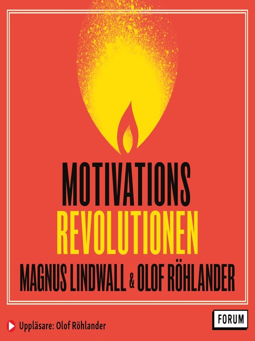 Omslagsbild för Motivationsrevolutionen
